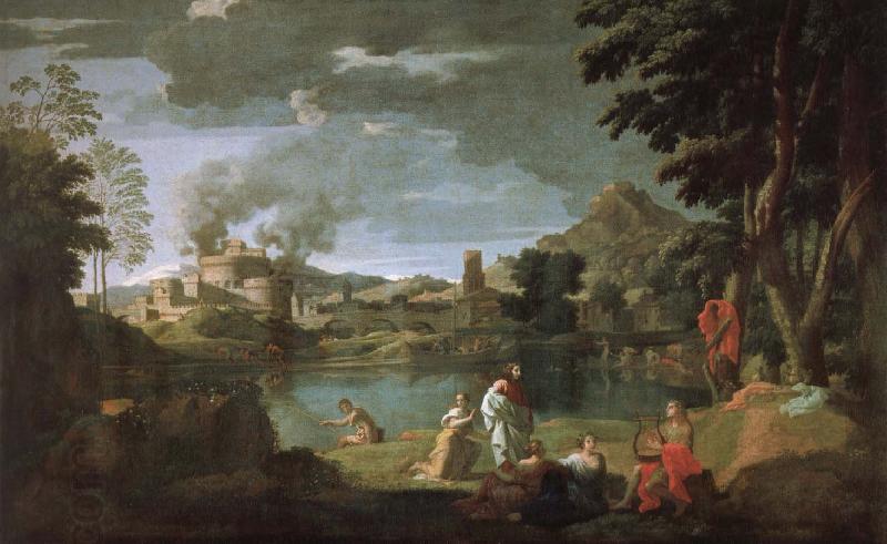Nicolas Poussin Russian ears Phillips and Eurydice China oil painting art